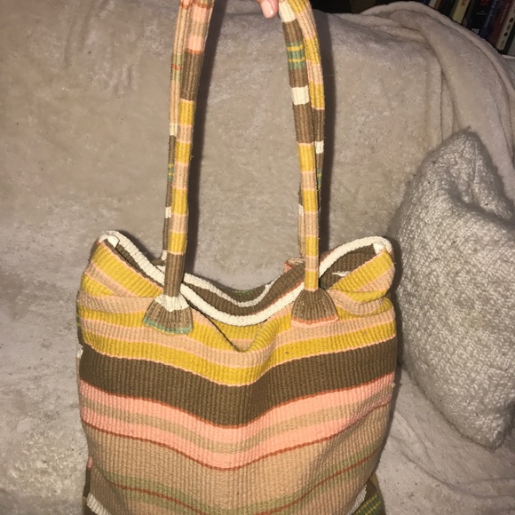 Quicksilver sturdy cotton fabric tote - Picture 4 of 4